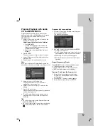 Preview for 33 page of LG HR902TA Owner'S Manual