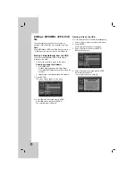 Preview for 36 page of LG HR902TA Owner'S Manual