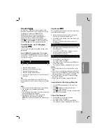 Preview for 39 page of LG HR902TA Owner'S Manual