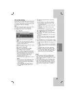 Preview for 41 page of LG HR902TA Owner'S Manual