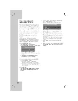 Preview for 42 page of LG HR902TA Owner'S Manual