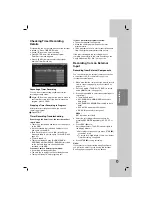 Preview for 43 page of LG HR902TA Owner'S Manual