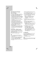 Preview for 44 page of LG HR902TA Owner'S Manual