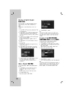 Preview for 52 page of LG HR902TA Owner'S Manual