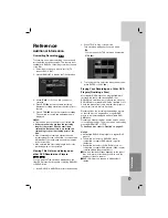 Preview for 55 page of LG HR902TA Owner'S Manual