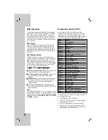 Preview for 58 page of LG HR902TA Owner'S Manual