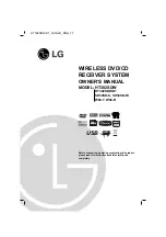 Preview for 1 page of LG HT302SDW Owner'S Manual