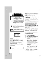 Preview for 2 page of LG HT302SDW Owner'S Manual