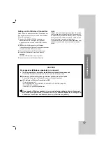 Preview for 11 page of LG HT302SDW Owner'S Manual