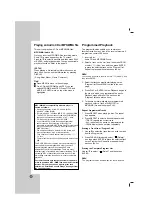 Preview for 18 page of LG HT302SDW Owner'S Manual