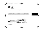 LG HT304PT Manual preview