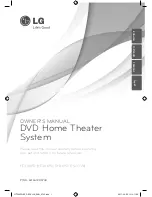 LG HT306PD Owner'S Manual preview