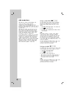 Preview for 20 page of LG HT762PZ Owner'S Manual