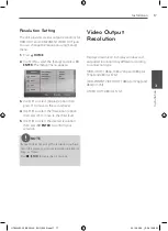 Preview for 17 page of LG HT805VM Owner'S Manual