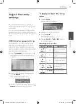 Preview for 21 page of LG HT805VM Owner'S Manual