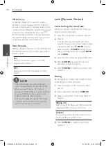 Preview for 24 page of LG HT805VM Owner'S Manual