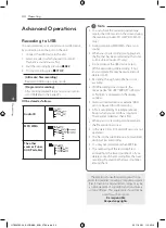 Preview for 34 page of LG HT806PM Owner'S Manual