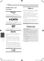 Preview for 42 page of LG HT806PM Owner'S Manual