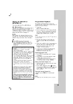 Preview for 17 page of LG HT902TR-X2 Owner'S Manual