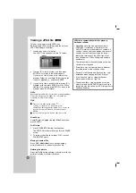 Preview for 18 page of LG HT902TR-X2 Owner'S Manual