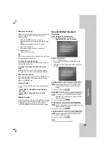 Preview for 23 page of LG HT902TR-X2 Owner'S Manual