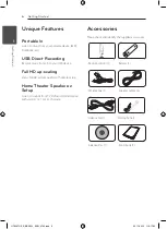 Preview for 6 page of LG HTK806TH Owner'S Manual