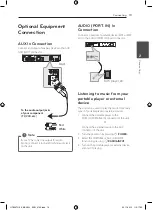 Preview for 19 page of LG HTK806TH Owner'S Manual