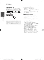 Preview for 20 page of LG HTK806TH Owner'S Manual