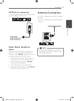 Preview for 21 page of LG HTK806TH Owner'S Manual