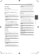 Preview for 23 page of LG HTK806TH Owner'S Manual