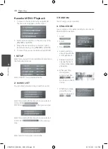 Preview for 38 page of LG HTK806TH Owner'S Manual