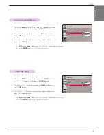 Preview for 25 page of LG HX301 Owner'S Manual