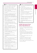 Preview for 11 page of LG HX322 Owner'S Manual