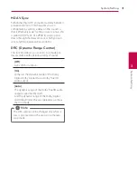 Preview for 31 page of LG HX322 Owner'S Manual