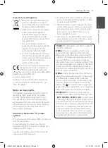 Preview for 3 page of LG HX806CM Simple Manual