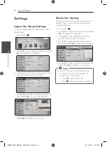 Preview for 12 page of LG HX806CM Simple Manual