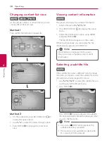 Preview for 38 page of LG HX806PE Owner'S Manual