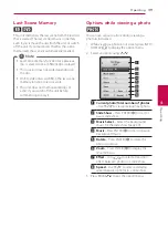 Preview for 39 page of LG HX806PE Owner'S Manual