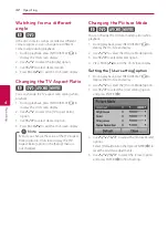 Preview for 42 page of LG HX806PE Owner'S Manual