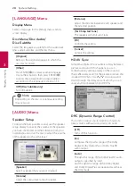 Preview for 28 page of LG HX806SV Owner'S Manual