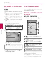 Preview for 40 page of LG HX806SV Owner'S Manual