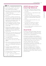 Preview for 11 page of LG HX921 Owner'S Manual