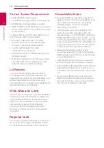 Preview for 12 page of LG HX921 Owner'S Manual