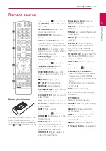 Preview for 13 page of LG HX921 Owner'S Manual