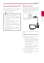 Preview for 23 page of LG HX921 Owner'S Manual