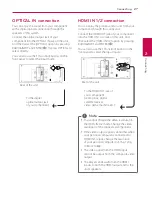 Preview for 27 page of LG HX921 Owner'S Manual