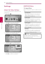 Preview for 34 page of LG HX921 Owner'S Manual