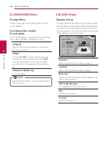 Preview for 36 page of LG HX921 Owner'S Manual