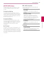 Preview for 39 page of LG HX921 Owner'S Manual