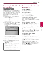 Preview for 45 page of LG HX921 Owner'S Manual